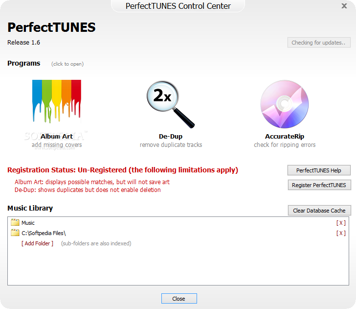 illustrate PerfectTUNES