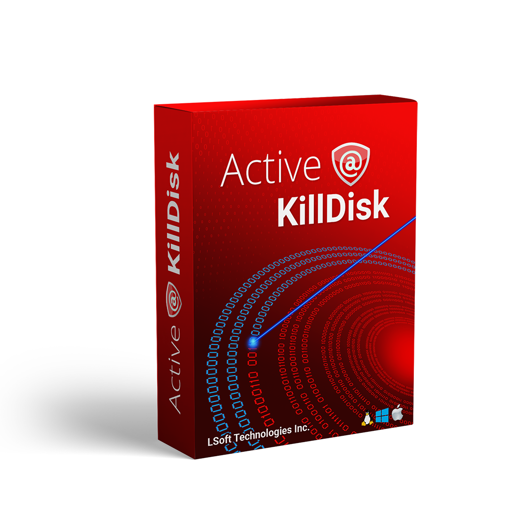 Active KillDisk Ultimate - A powerful software for secure data erasure and disk sanitization.